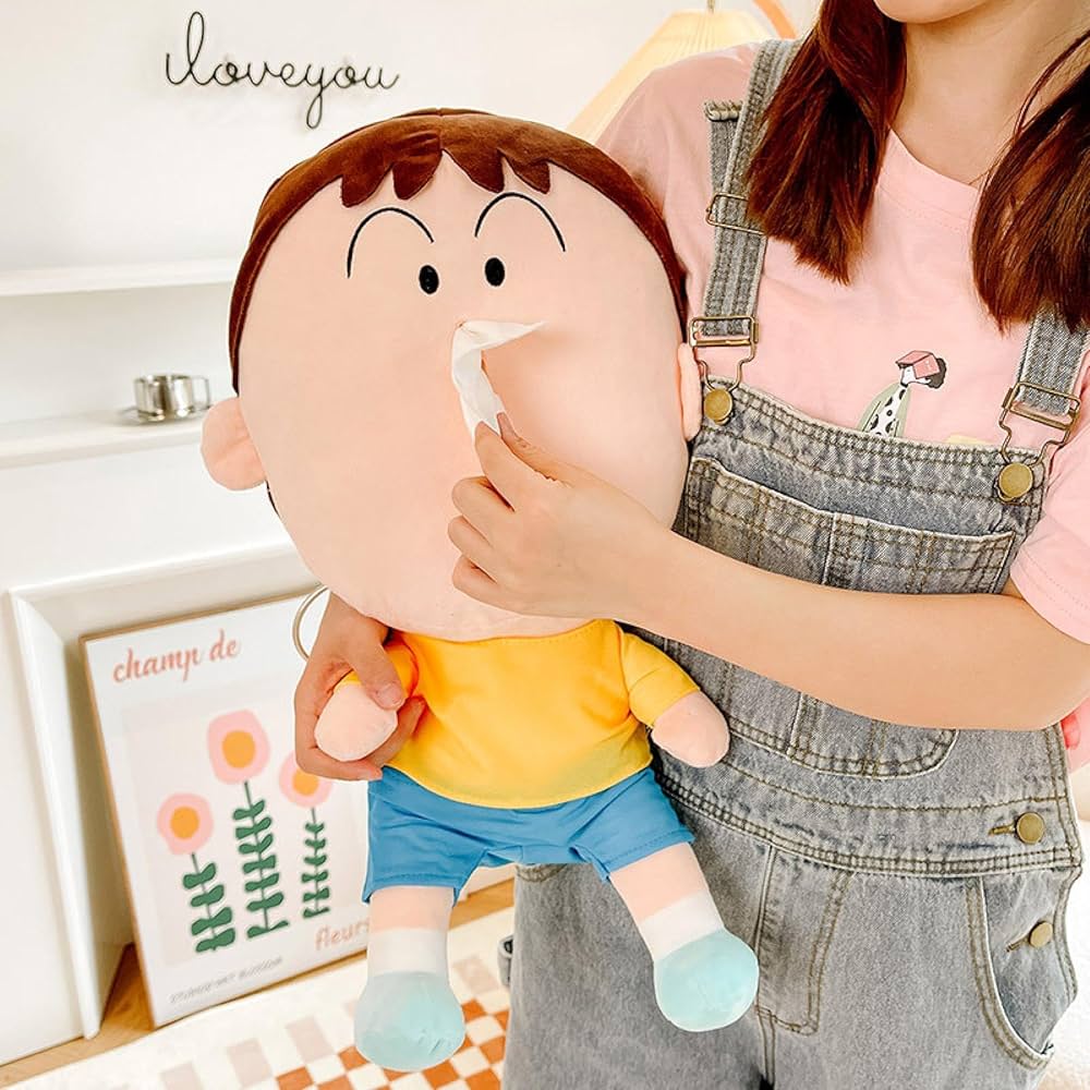 [公式品]レア 新品 BOXティッシュ ボーちゃん！ティッシュカバーぬいぐるみ Amazon｜ボーちゃん ティッシュケース ティッシュカバー
